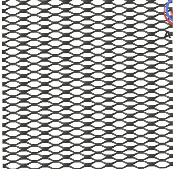 Elevate Your Design with Diamond Metal Mesh