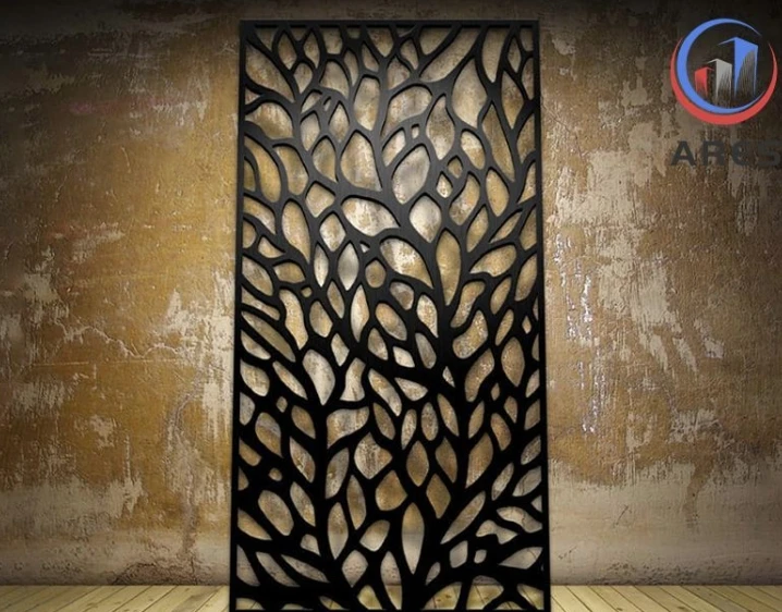Elevate Your Living Space with Laser Cut Metal at Home