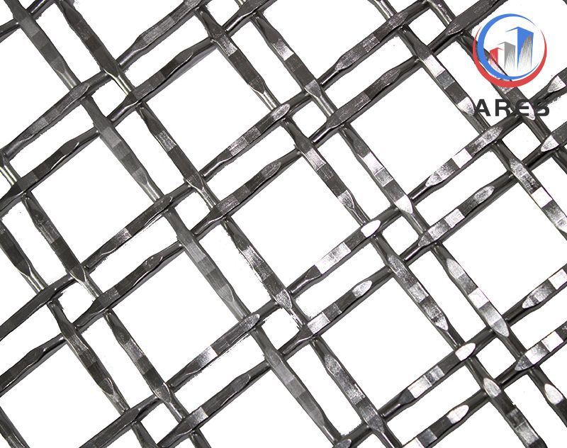Stainless Steel Architectural Wire Mesh Panel