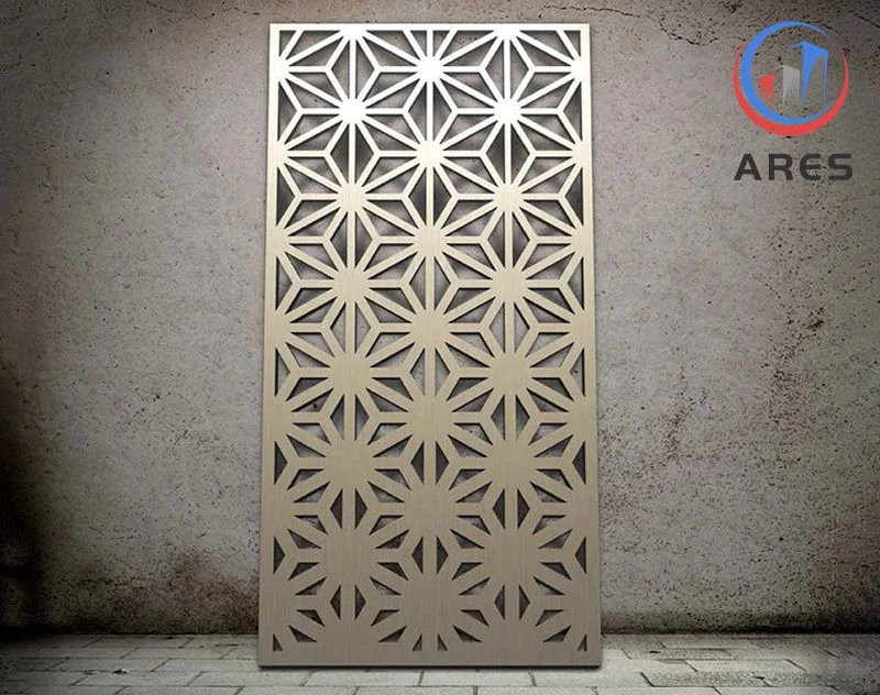 Transform Your Space with Laser Cut Metal Panels