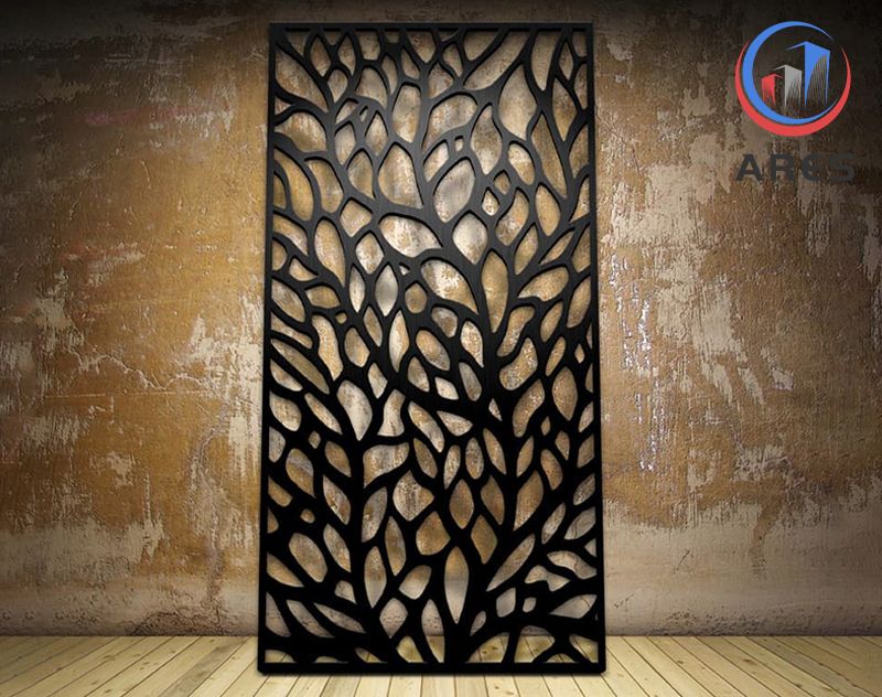 Laser Cut Room Divider Panels HJJ-2201
