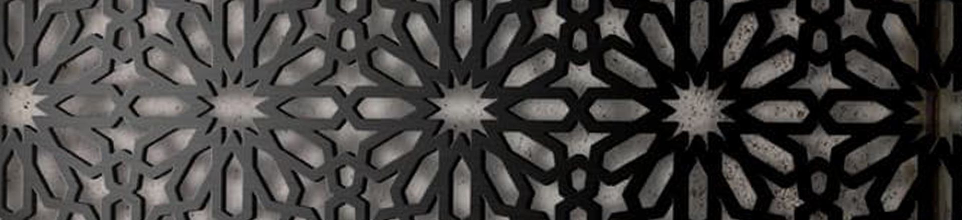 Laser Cut Metal Decorative Wall Art Panel HJJ-2212