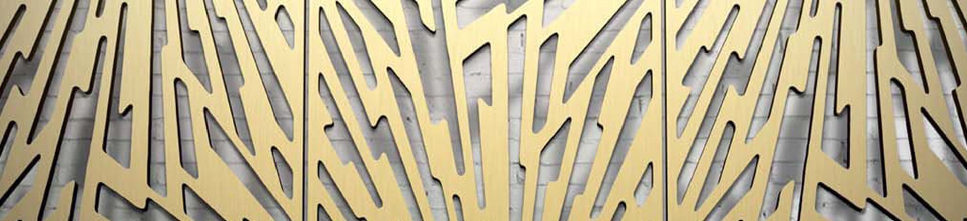 Laser Cut Decorative Screen Panels HJJ-2224