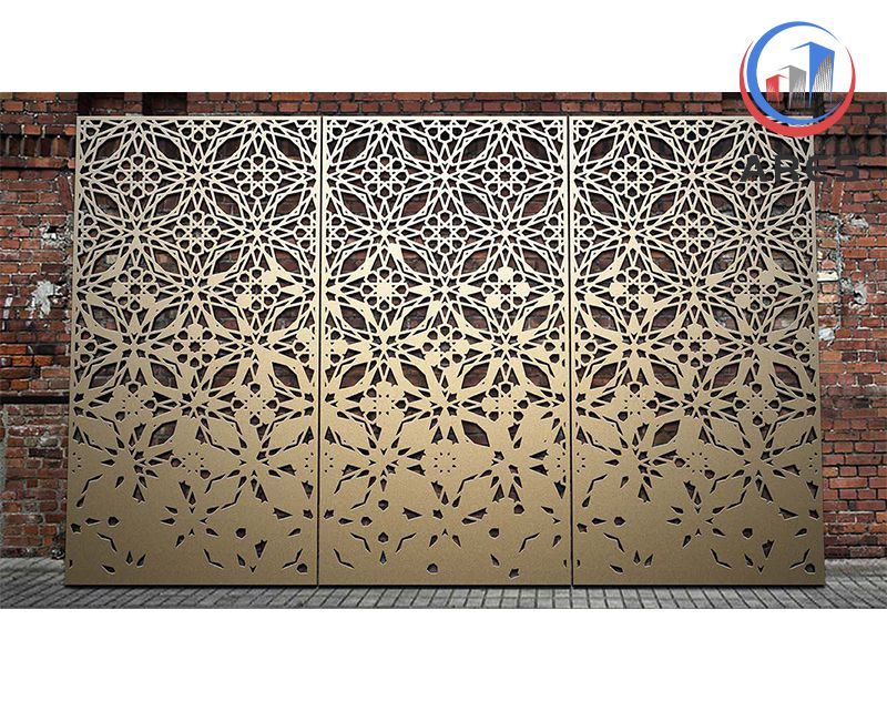 Custom Laser Cut Panel Screen HJJ-2225
