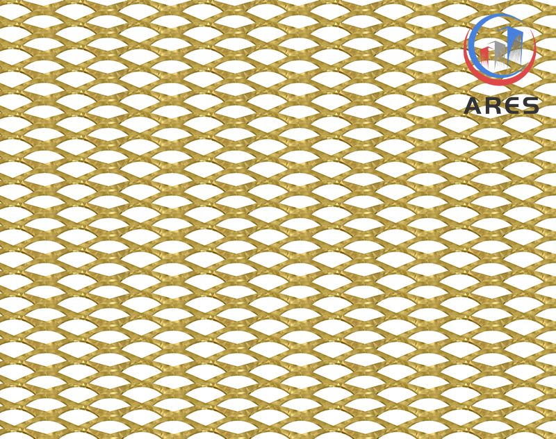 Triangular Hole Expanded Mesh