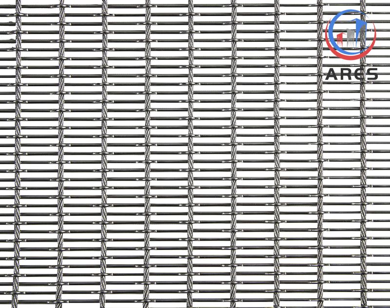 Stainless Steel Architectural Wire Mesh | Durable & Custom
