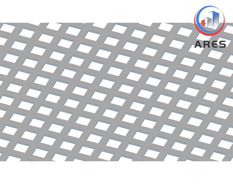 Square Perforated Sheet Metal, Square Perforated Aluminum Sheet
